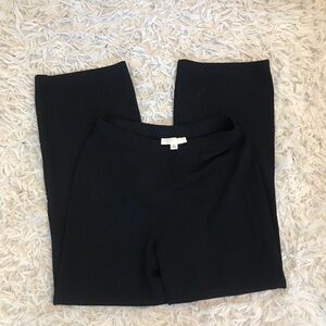 ST.JOHN Navy Women's Stright Leg Pants Size 8